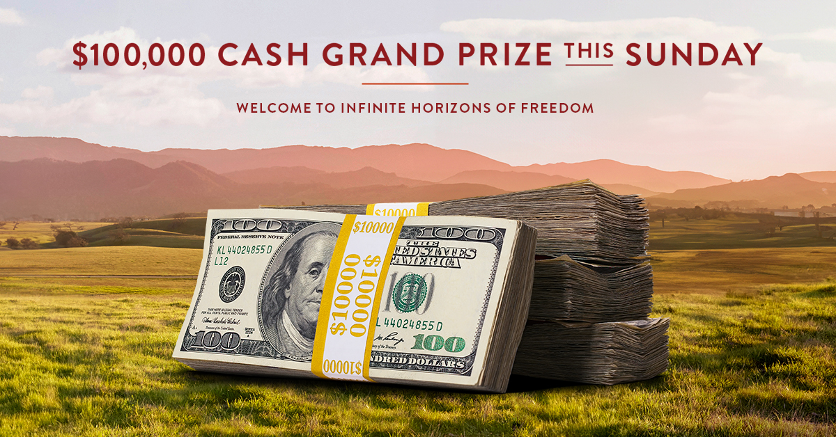 Sunday Giveaway