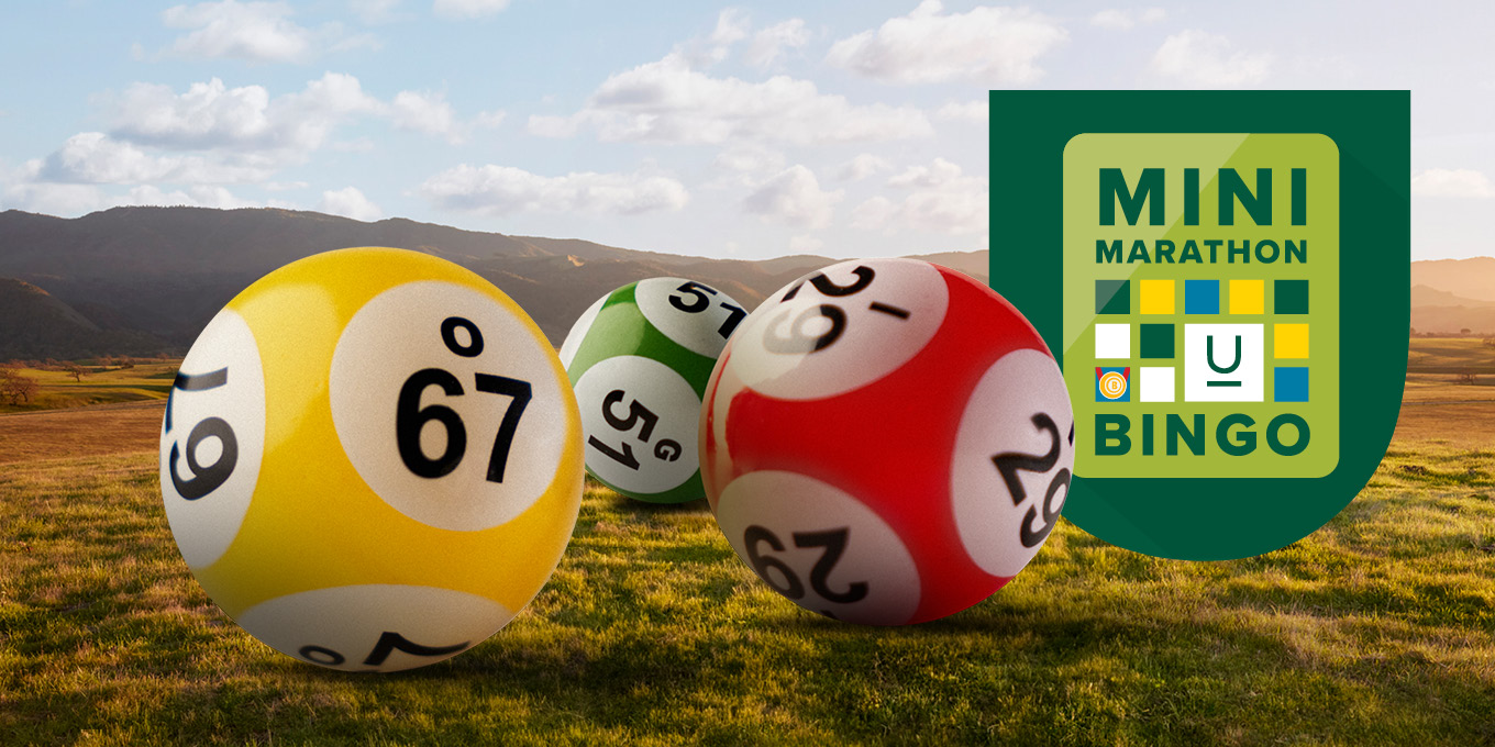 Mini Marathon Bingo at Chumash Casino Resort