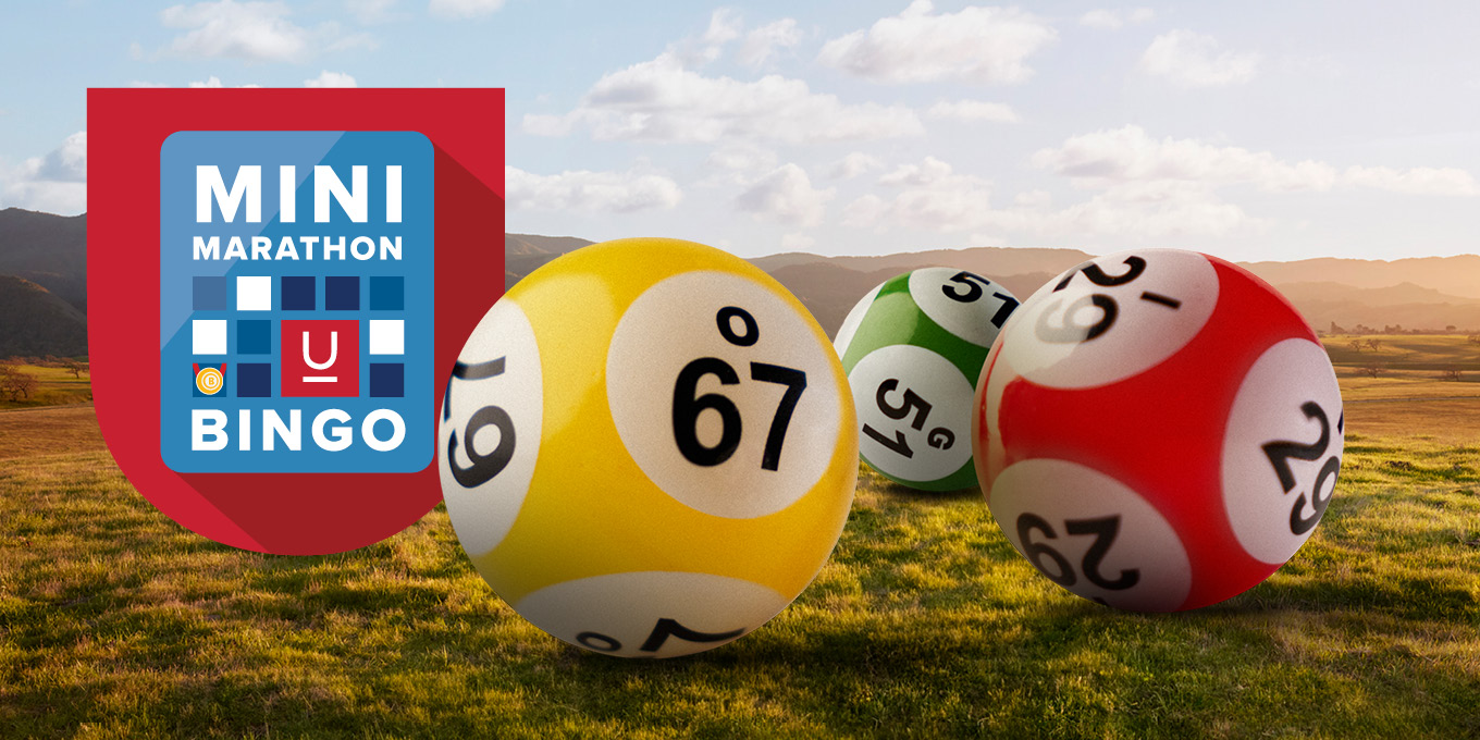 Mini Marathon Bingo Labor Day