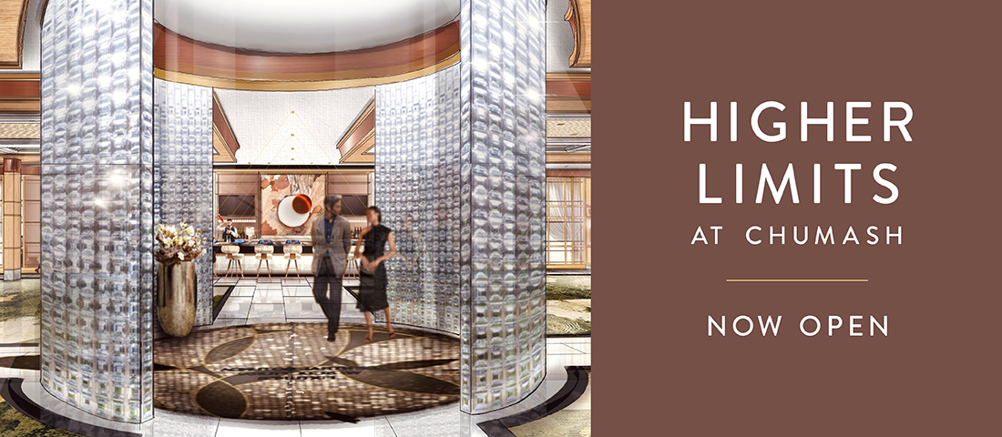 Higher Limits at Chumash Casino Resort