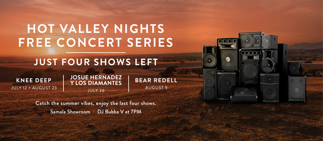HVN25_V2_HomePage_1100x480 Hot Valley Nights Chumash Casino Resort
