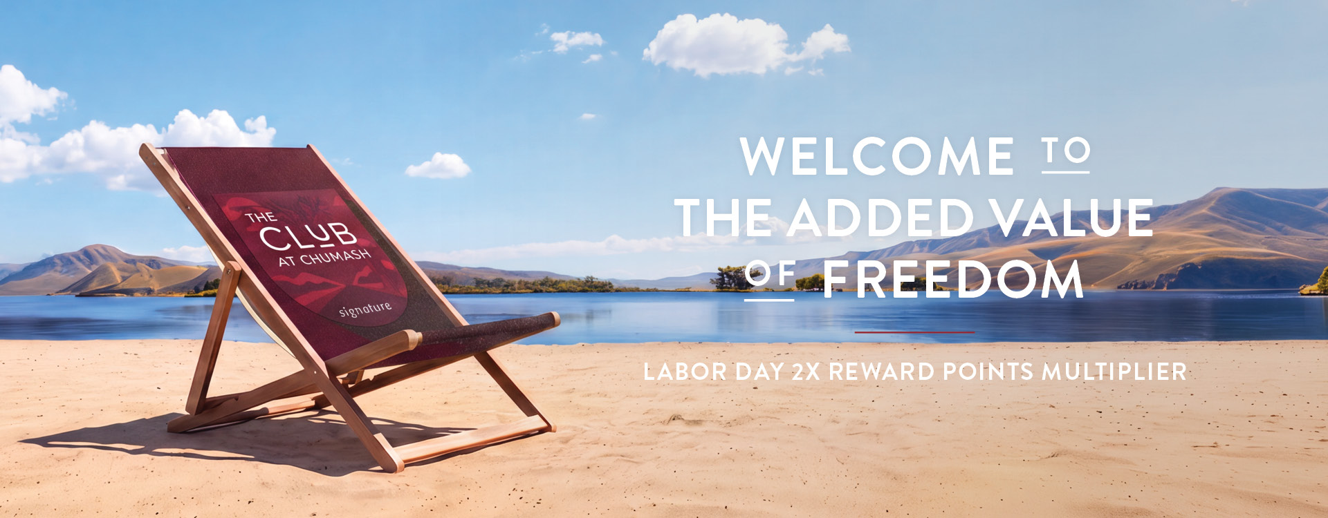 Labor Day Kiosk Gane Chumash Casino Resort