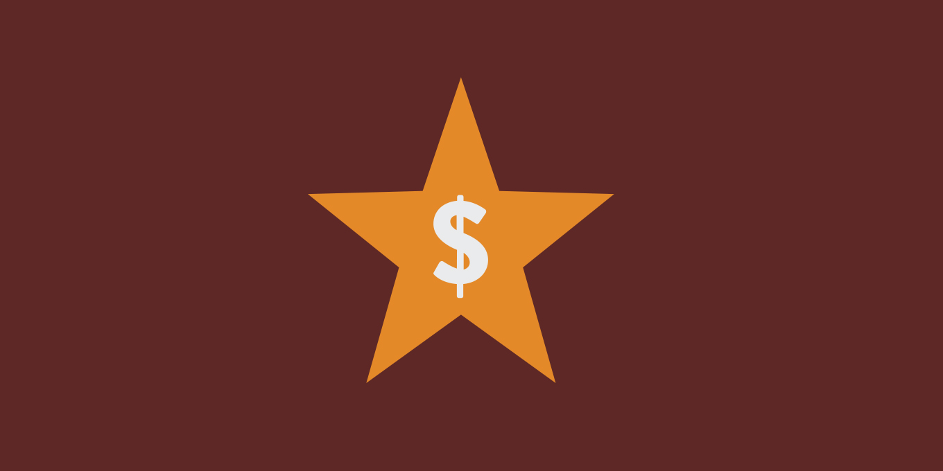 Star Dollar Sign