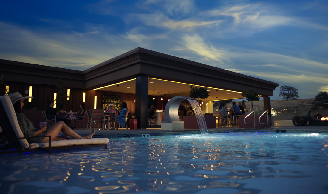 chumash-pool-at-night-4 The Pool At Chumash Casino Resort