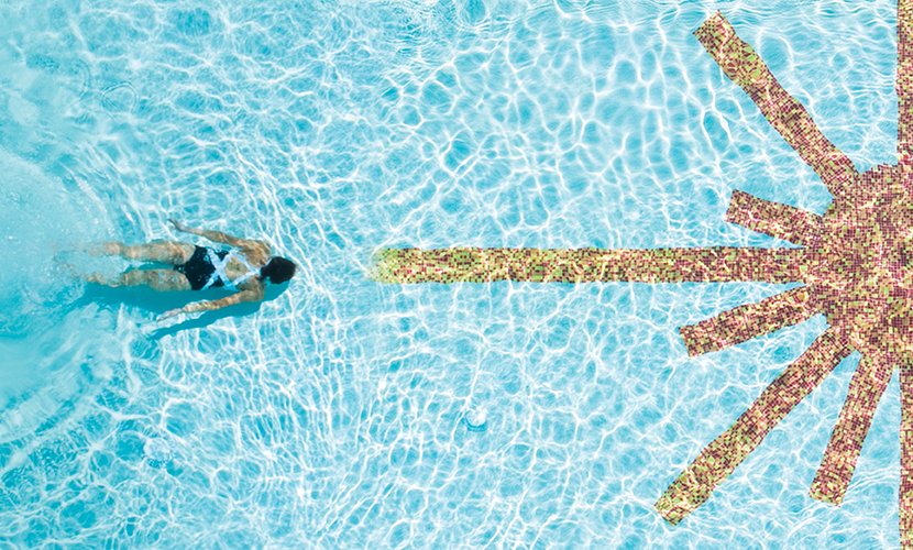 The Pool At Chumash Casino Resort