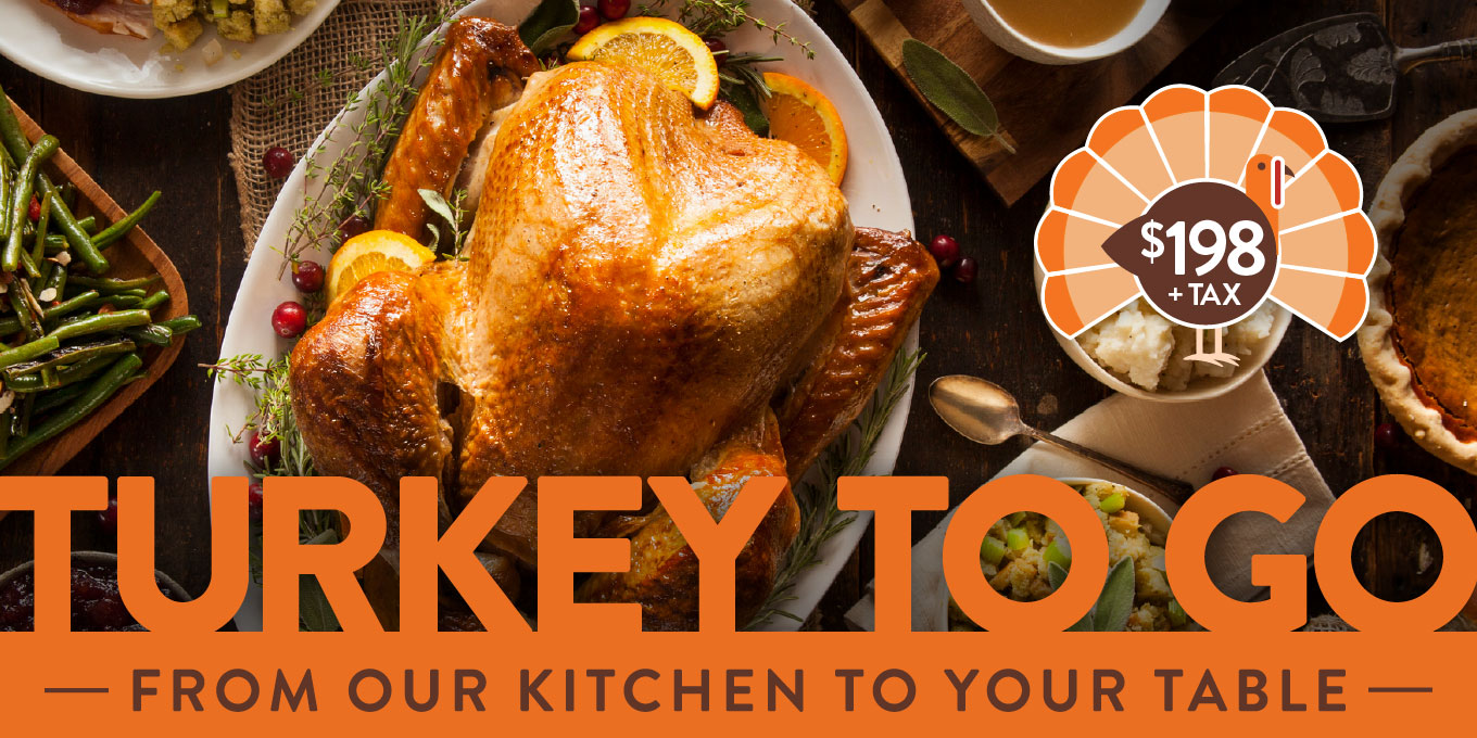 TURKEY TO GO