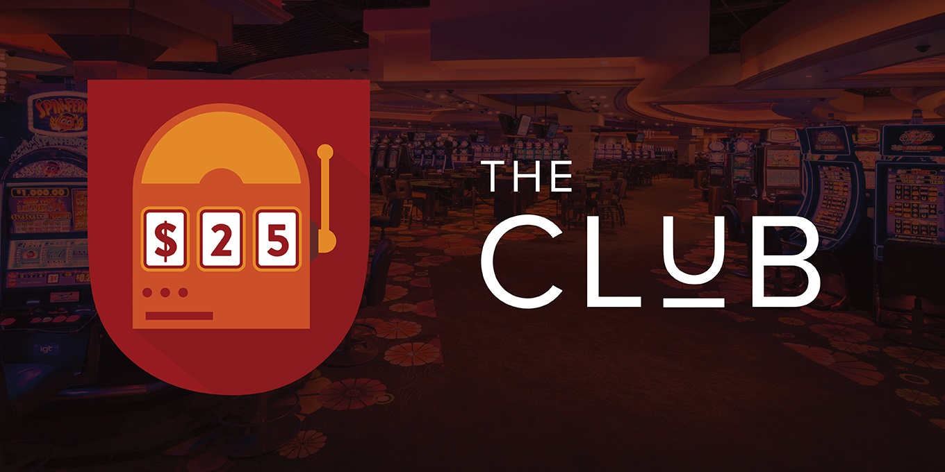 Promo Club FreePlay Offer New Club Sign Up Offer Logo
