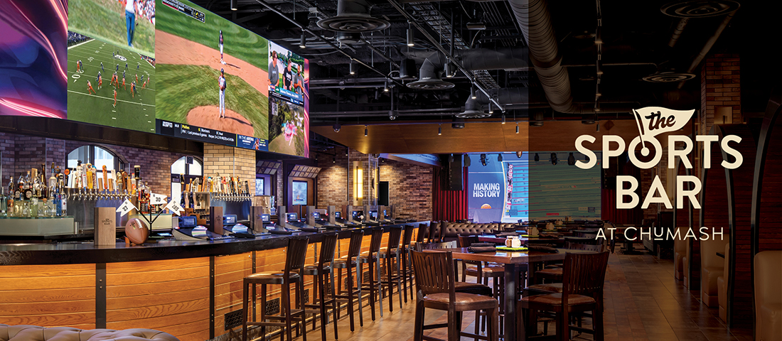 The Sports Bar at Chumash Casino