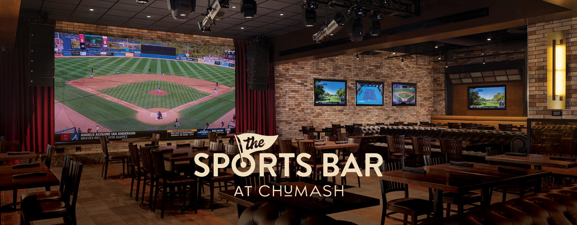 The Sports Bar at Chumash Casino Resort