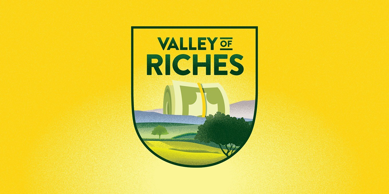 Valley of Riches Step Three
