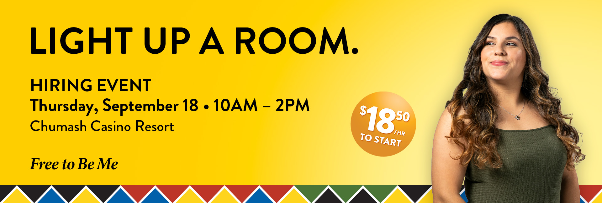 Chumash Casino Resort Hiring Event