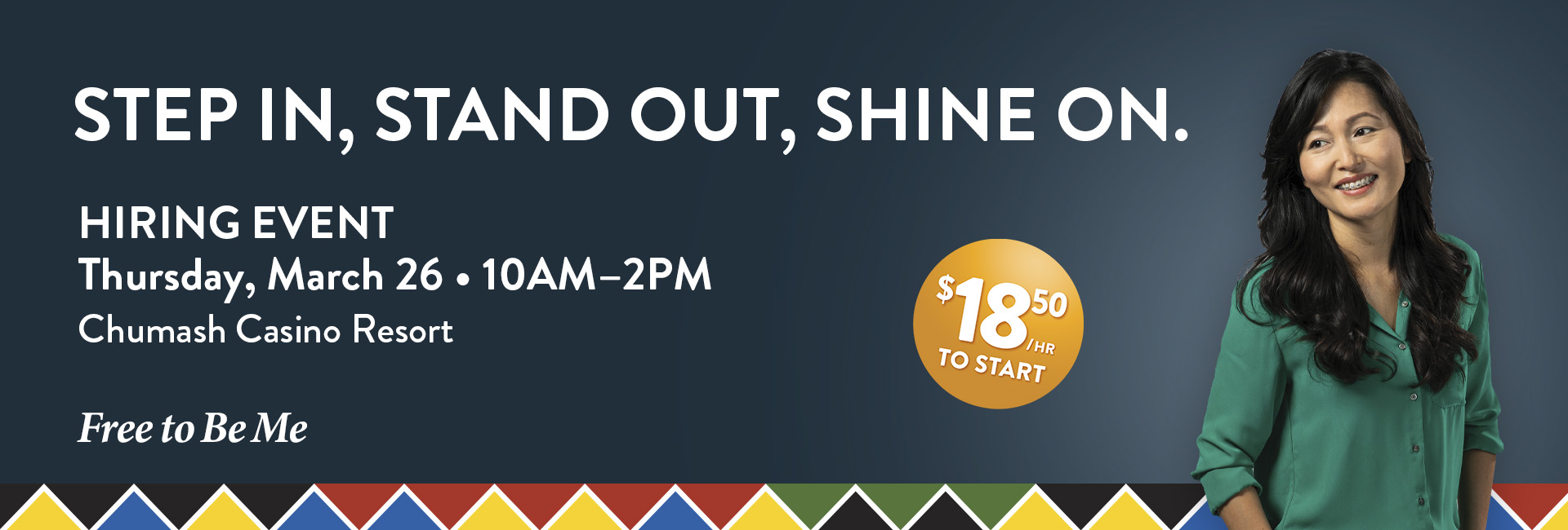 Spring Hiring Event Chumash Casino Resort