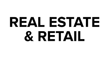 Real Estate and Retail Logo